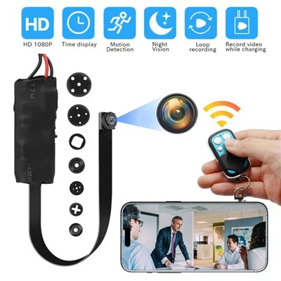 Kémkamera távirányítóval